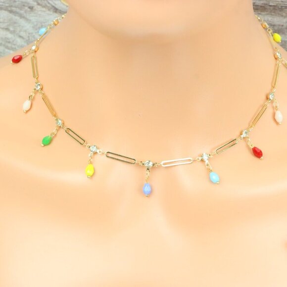 "Minimalist Necklace – Timeless, Elegant Jewelry for Her, MAR091339 - Picture 7 of 10